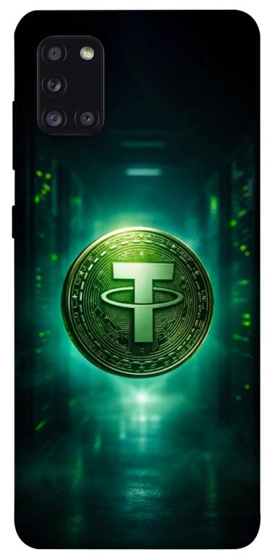 Чехол itsPrint Usdt для Samsung Galaxy A31, деньги, купить оптом с доставкой