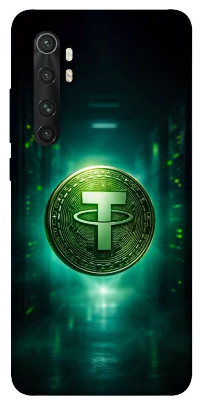 Чехол itsPrint Usdt для Xiaomi Mi Note 10 Lite, деньги, купить оптом с доставкой
