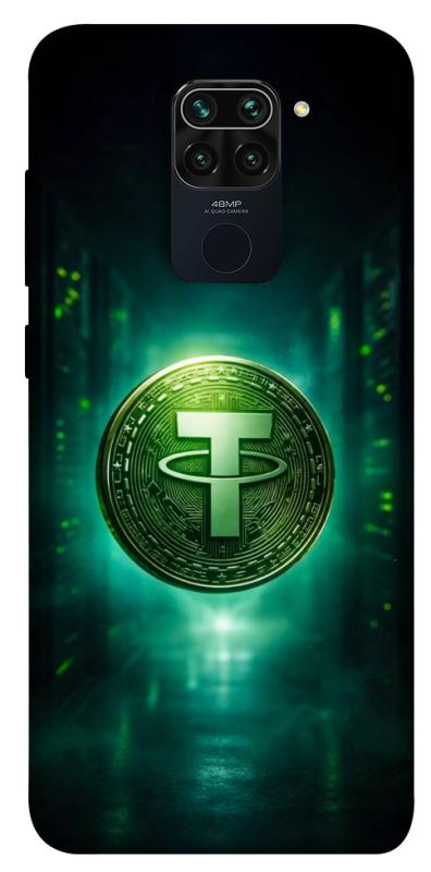 Чохол itsPrint Usdt для Xiaomi Redmi Note 9 / Redmi 10X, гроші, купити оптом з доставкою