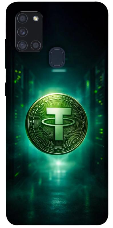 Чохол itsPrint Usdt для Samsung Galaxy A21s, гроші, купити оптом з доставкою