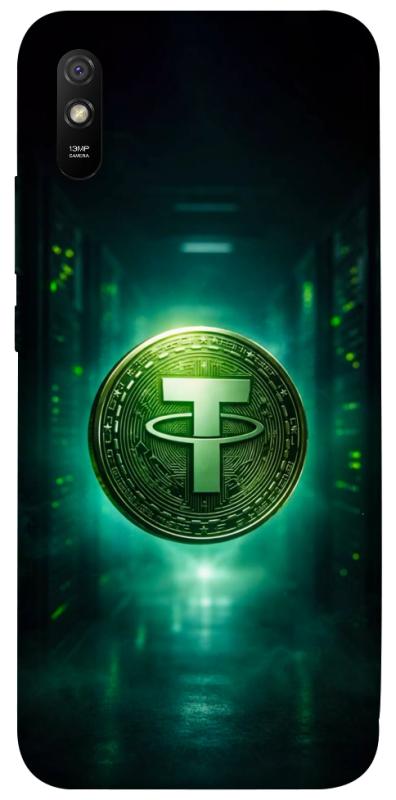 Чохол itsPrint Usdt для Xiaomi Redmi 9A, гроші, купити оптом з доставкою