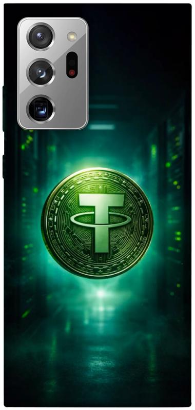 Чехол itsPrint Usdt для Samsung Galaxy Note 20 Ultra, деньги, купить оптом с доставкой