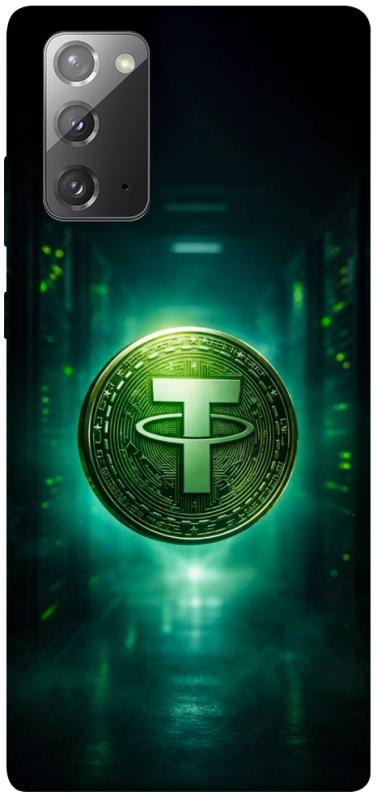 Чохол itsPrint Usdt для Samsung Galaxy Note 20, гроші, купити оптом з доставкою