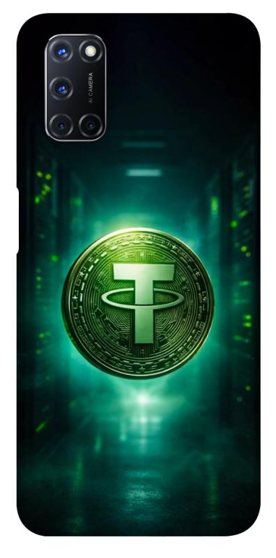 Чохол itsPrint Usdt для Oppo A52 / A72 / A92, гроші, купити оптом з доставкою