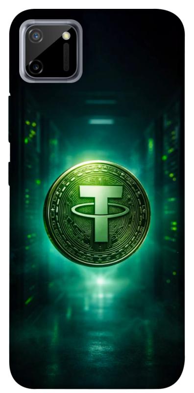Чохол itsPrint Usdt для Realme C11, гроші, купити оптом з доставкою