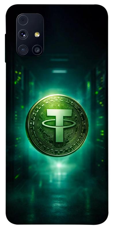 Чехол itsPrint Usdt для Samsung Galaxy M31s, деньги, купить оптом с доставкой