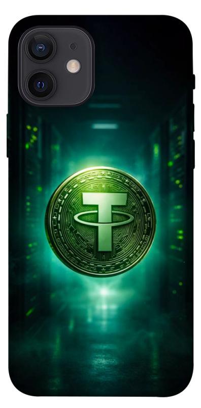 Чохол itsPrint Usdt для Apple iPhone 12 Pro (6.1"), гроші, купити оптом з доставкою