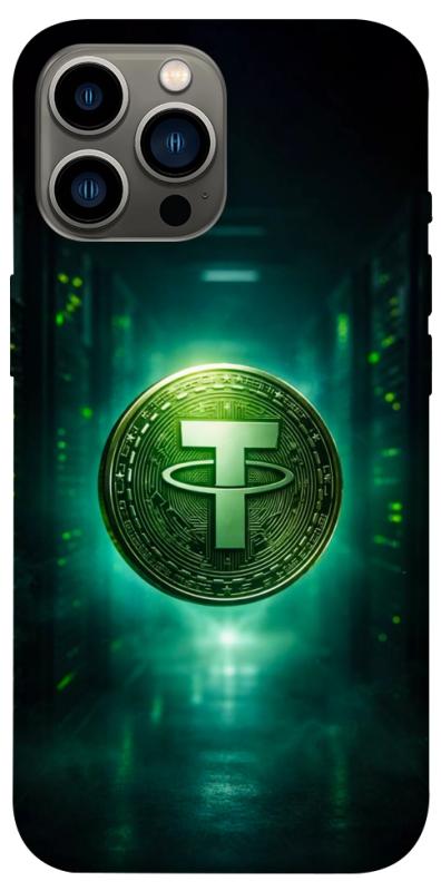 Чохол itsPrint Usdt для Apple iPhone 12 Pro Max (6.7"), гроші, купити оптом з доставкою