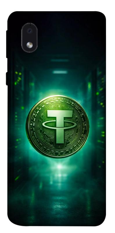 Чехол itsPrint Usdt для Samsung Galaxy M01 Core / A01 Core, деньги, купить оптом с доставкой