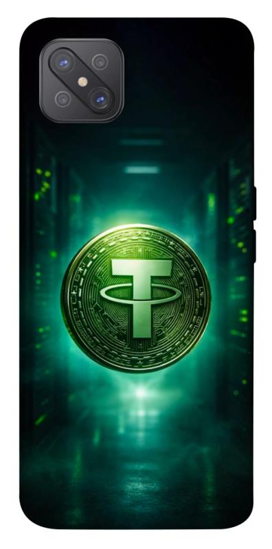 Чохол itsPrint Usdt для Oppo A92s, гроші, купити оптом з доставкою