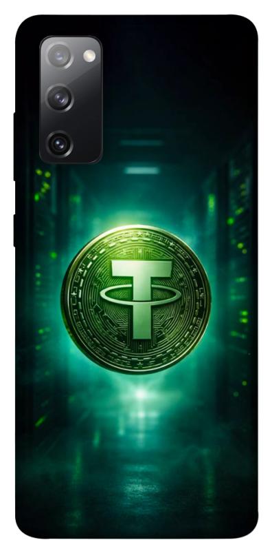 Чехол itsPrint Usdt для Samsung Galaxy S20 FE, деньги, купить оптом с доставкой