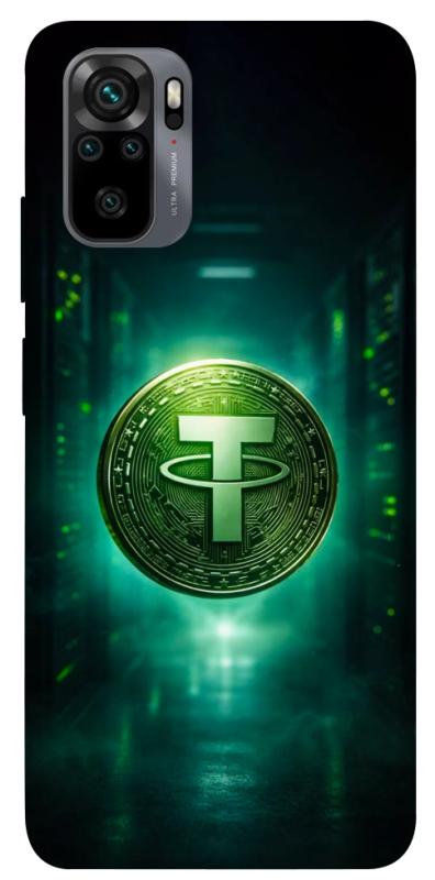 Чохол itsPrint Usdt для Xiaomi Redmi Note 10 / Note 10s, гроші, купити оптом з доставкою