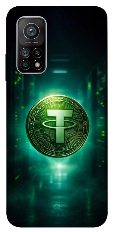 Чехол itsPrint Usdt для Xiaomi Mi 10T, деньги, купить оптом с доставкой