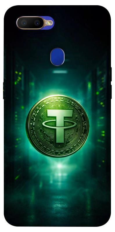 Чехол itsPrint Usdt для Oppo A5s / Oppo A12, деньги, купить оптом с доставкой
