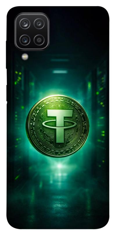 Чохол itsPrint Usdt для Samsung Galaxy A12, гроші, купити оптом з доставкою