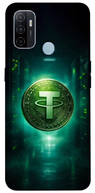 Чохол itsPrint Usdt для Oppo A53 / A32 / A33, гроші, купити оптом з доставкою
