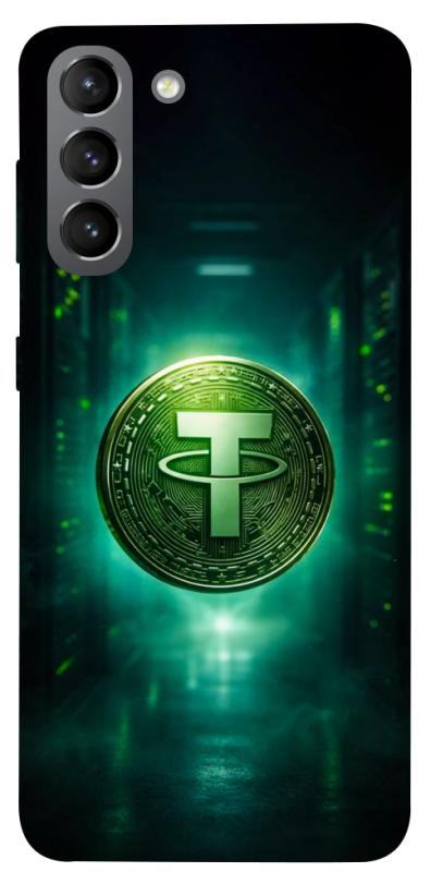 Чехол itsPrint Usdt для Samsung Galaxy S21, деньги, купить оптом с доставкой
