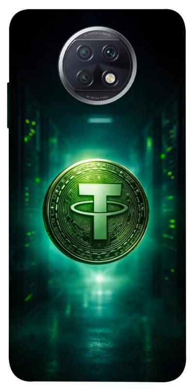 Чехол itsPrint Usdt для Xiaomi Redmi Note 9 5G / Note 9T, деньги, купить оптом с доставкой