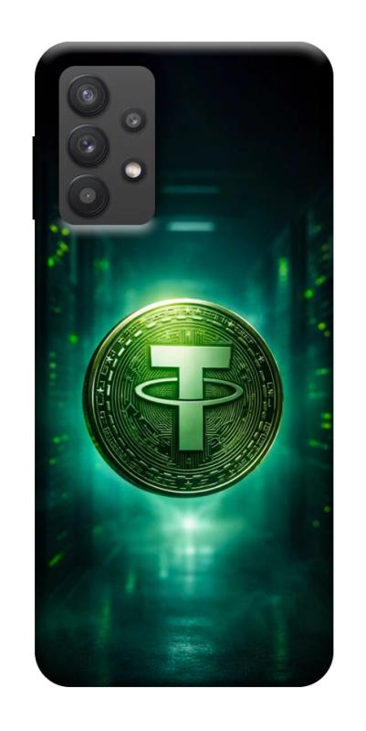 Чохол itsPrint Usdt для Samsung Galaxy A32 (A326B) 5G, гроші, купити оптом з доставкою