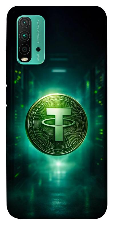 Чохол itsPrint Usdt для Xiaomi Redmi Note 9 4G / Redmi 9 Power / Redmi 9T, гроші, купити оптом з доставкою
