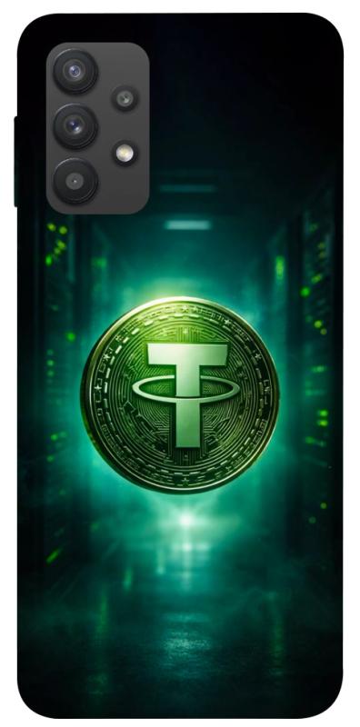 Чохол itsPrint Usdt для Samsung Galaxy A32 (A325F) 4G, гроші, купити оптом з доставкою
