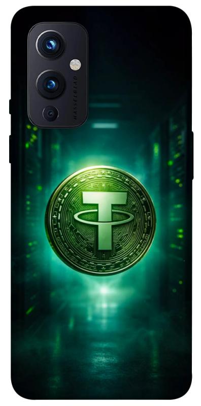 Чехол itsPrint Usdt для OnePlus 9, деньги, купить оптом с доставкой