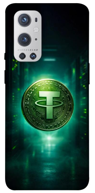 Чохол itsPrint Usdt для OnePlus 9 Pro, гроші, купити оптом з доставкою