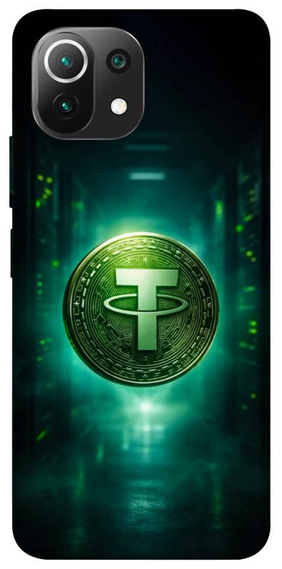 Чохол itsPrint Usdt для Xiaomi Mi 11 Lite, гроші, купити оптом з доставкою