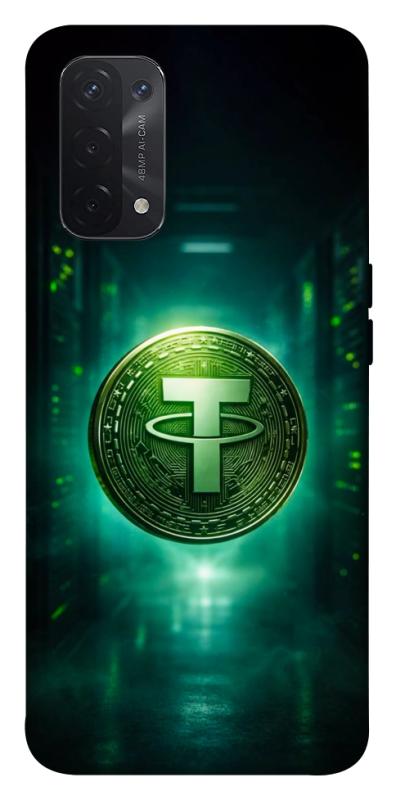 Чохол itsPrint Usdt для Oppo A54 4G, гроші, купити оптом з доставкою