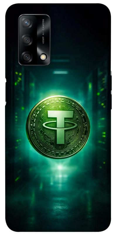 Чохол itsPrint Usdt для Oppo A74 4G, гроші, купити оптом з доставкою