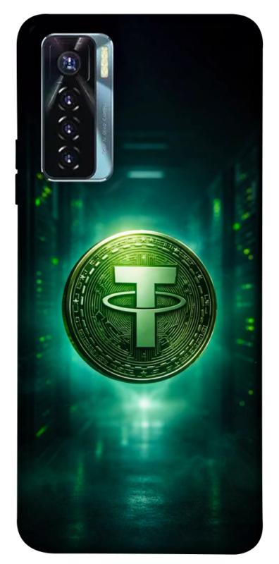 Чохол itsPrint Usdt для TECNO Camon 17 Pro, гроші, купити оптом з доставкою