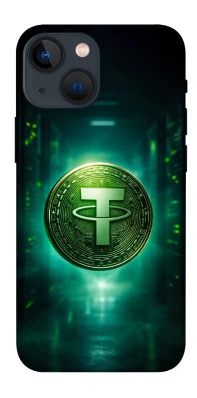 Чохол itsPrint Usdt для Apple iPhone 13 mini (5.4"), гроші, купити оптом з доставкою
