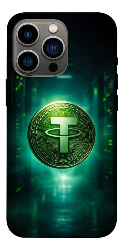Чохол itsPrint Usdt для Apple iPhone 13 Pro (6.1"), гроші, купити оптом з доставкою