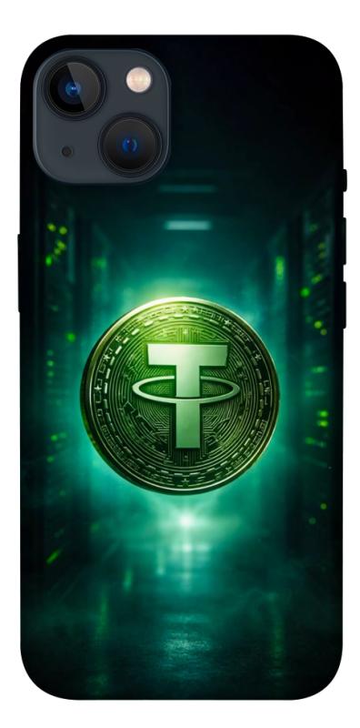 Чохол itsPrint Usdt для Apple iPhone 13 (6.1"), гроші, купити оптом з доставкою