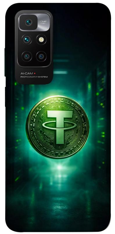Чохол itsPrint Usdt для Xiaomi Redmi 10, гроші, купити оптом з доставкою
