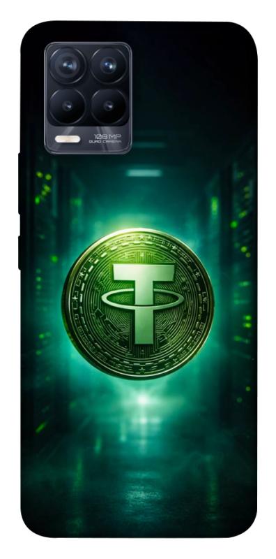 Чехол itsPrint Usdt для Realme 8, деньги, купить оптом с доставкой