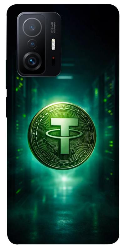Чехол itsPrint Usdt для Xiaomi 11T / 11T Pro, деньги, купить оптом с доставкой