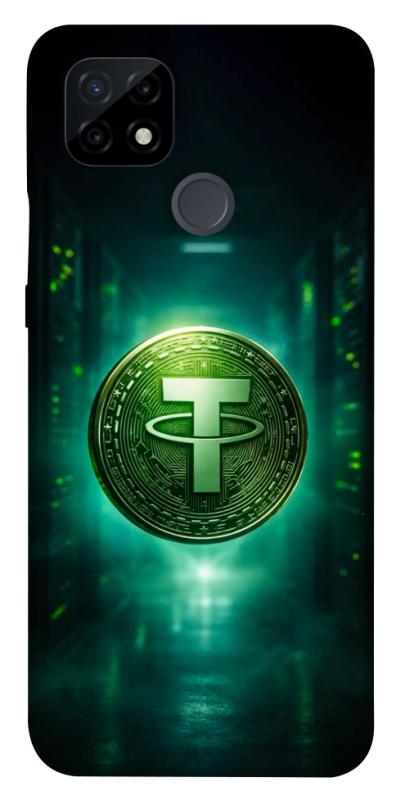Чохол itsPrint Usdt для Realme C21, гроші, купити оптом з доставкою