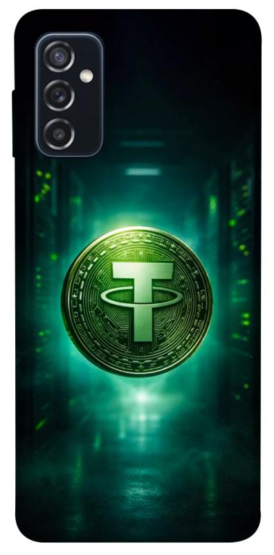 Чехол itsPrint Usdt для Samsung Galaxy M52, деньги, купить оптом с доставкой