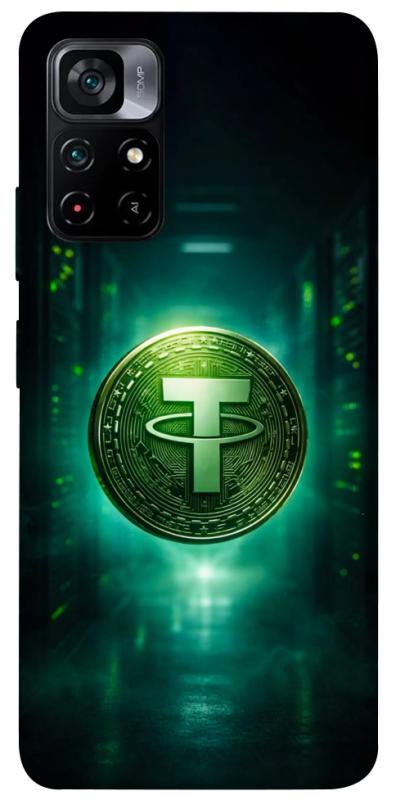 Чохол itsPrint Usdt для Xiaomi Poco M4 Pro 5G, гроші, купити оптом з доставкою