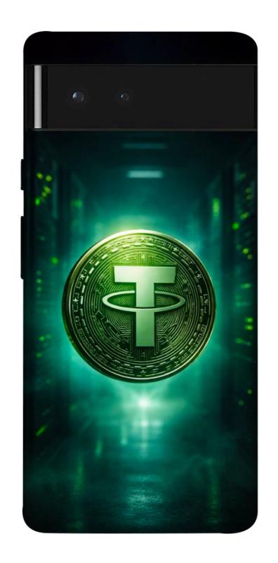 Чохол itsPrint Usdt для Google Pixel 6, гроші, купити оптом з доставкою