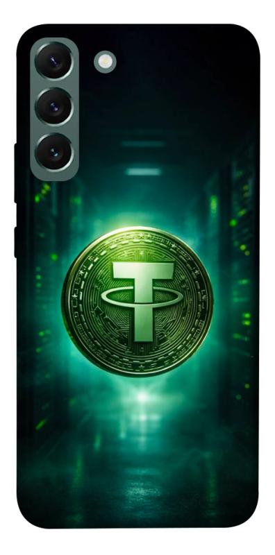 Чохол itsPrint Usdt для Samsung Galaxy S22+, гроші, купити оптом з доставкою