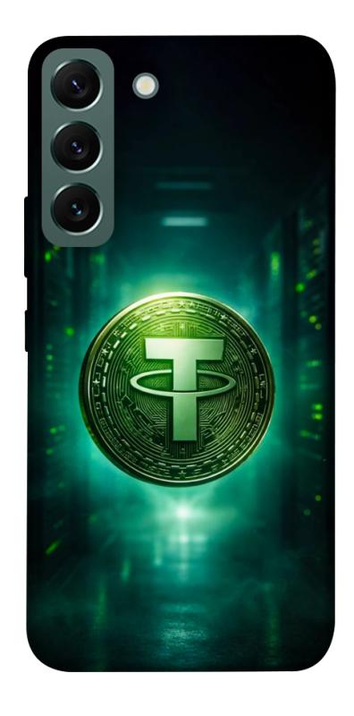 Чохол itsPrint Usdt для Samsung Galaxy S22, гроші, купити оптом з доставкою