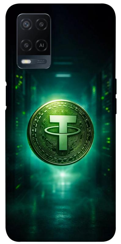 Чохол itsPrint Usdt для Oppo A16s / A16, гроші, купити оптом з доставкою
