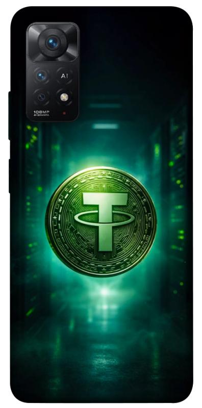 Чохол itsPrint Usdt для Xiaomi Redmi Note 11 Pro 4G/5G, гроші, купити оптом з доставкою