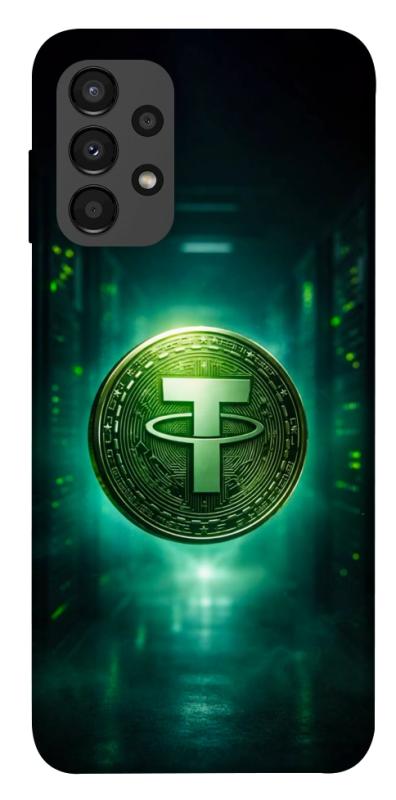 Чехол itsPrint Usdt для Samsung Galaxy A13 4G, деньги, купить оптом с доставкой