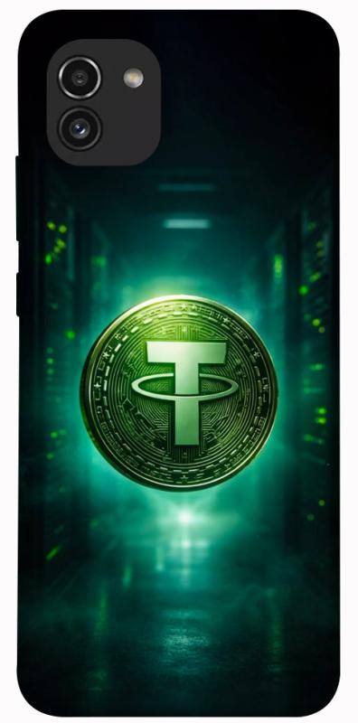 Чохол itsPrint Usdt для Samsung Galaxy A03, гроші, купити оптом з доставкою