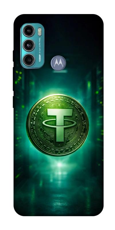 Чохол itsPrint Usdt для Motorola Moto G60, гроші, купити оптом з доставкою