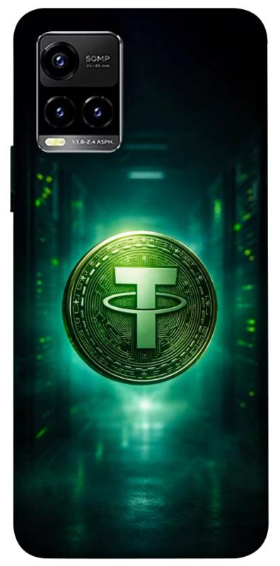 Чохол itsPrint Usdt для Vivo Y21 / Y33s, гроші, купити оптом з доставкою
