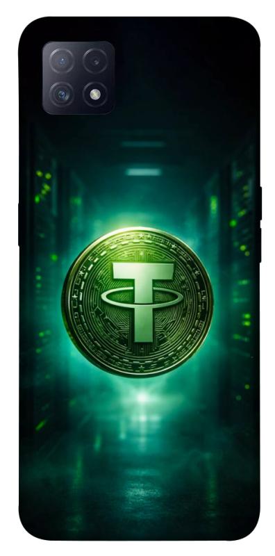 Чохол itsPrint Usdt для Oppo A72 5G / A73 5G, гроші, купити оптом з доставкою